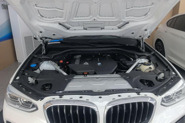 Used BMW X3 2020 xDrive25i M Sport Package Engine Bay