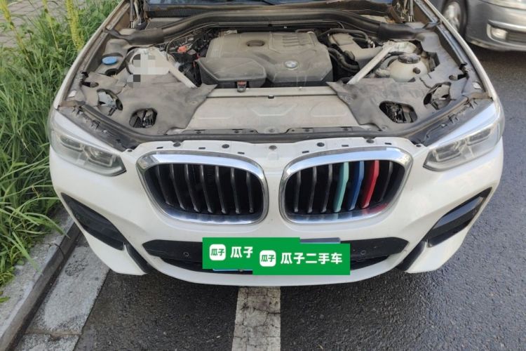 Used BMW X3 2020 xDrive28i M Sport Package Engine Bay