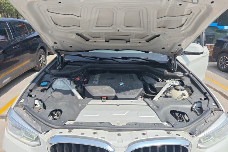 Used BMW X3 2020 xDrive25i M Sport Package Engine Bay