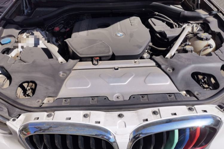 Used BMW X3 2020 xDrive28i M Sport Package Engine Bay