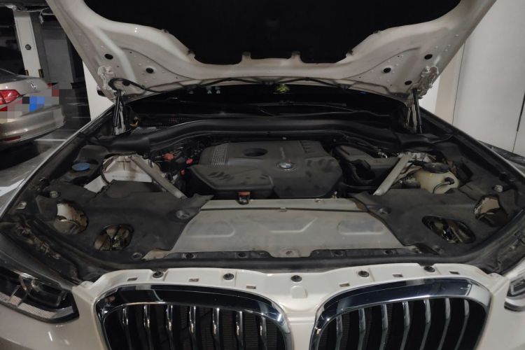 Used BMW X3 2020 xDrive25i Luxury Package Engine Bay