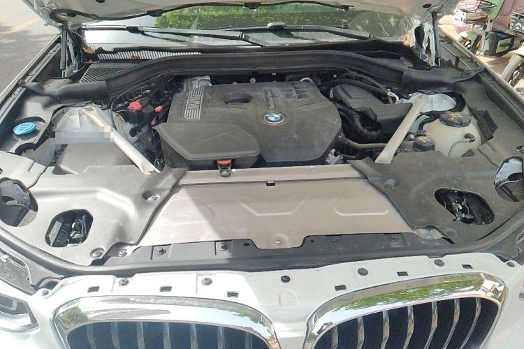 Used BMW X3 2020 xDrive28i M Sport Package Engine Bay
