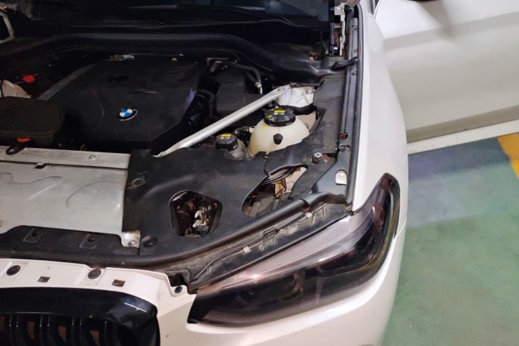 Used BMW X3 2020 xDrive28i M Sport Package Engine Bay Left