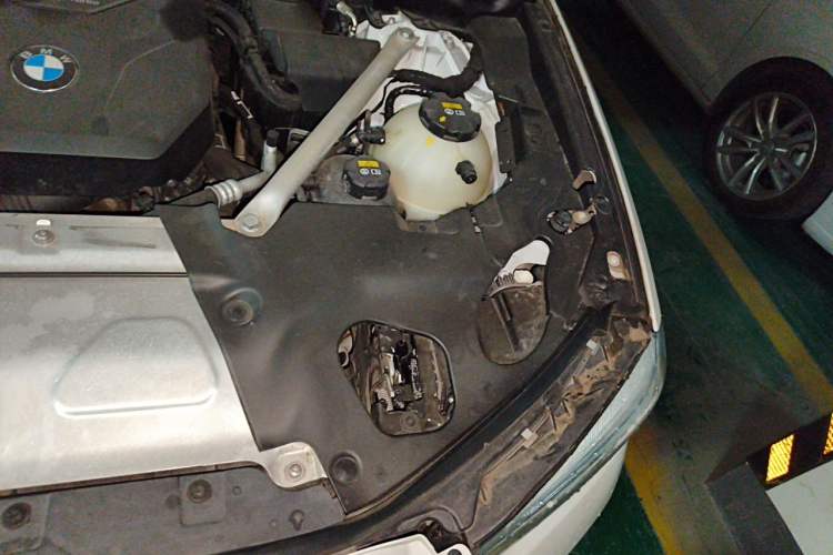Used BMW X3 2020 xDrive28i M Sport Package Engine Bay Left