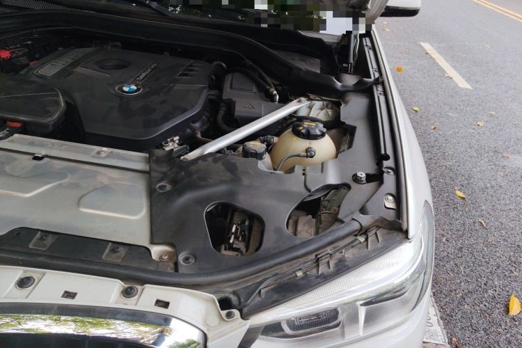 Used BMW X3 2020 xDrive25i M Sport Package Engine Bay Left