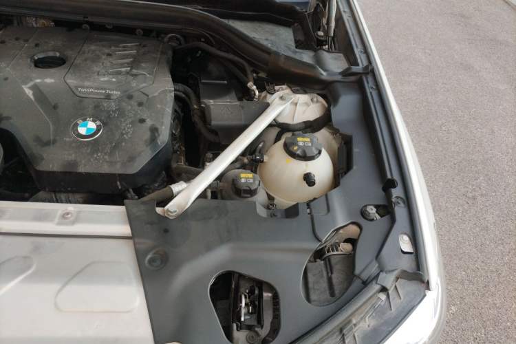 Used BMW X3 2020 xDrive28i M Sport Package Engine Bay Left