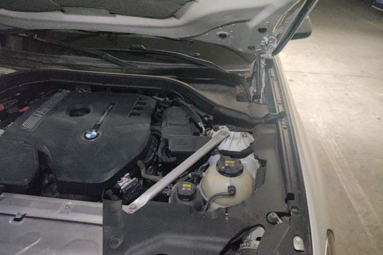 Used BMW X3 2020 xDrive28i M Sport Package Engine Bay Left