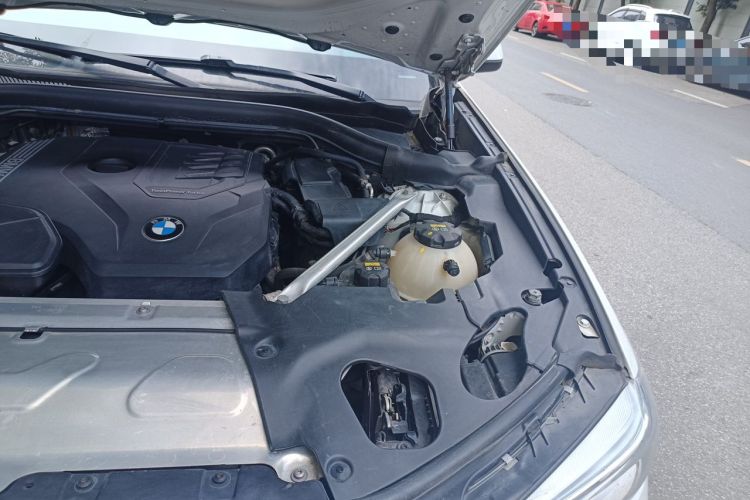 Used BMW X3 2020 xDrive28i Luxury Package Engine Bay Left
