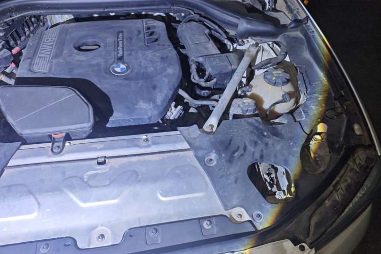 Used BMW X3 2020 xDrive25i M Sport Package Engine Bay Left