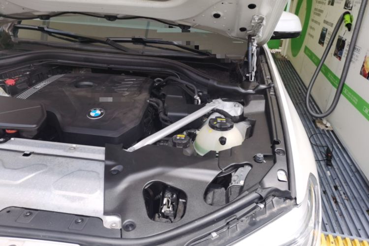 Used BMW X3 2020 xDrive28i M Sport Package Engine Bay Left