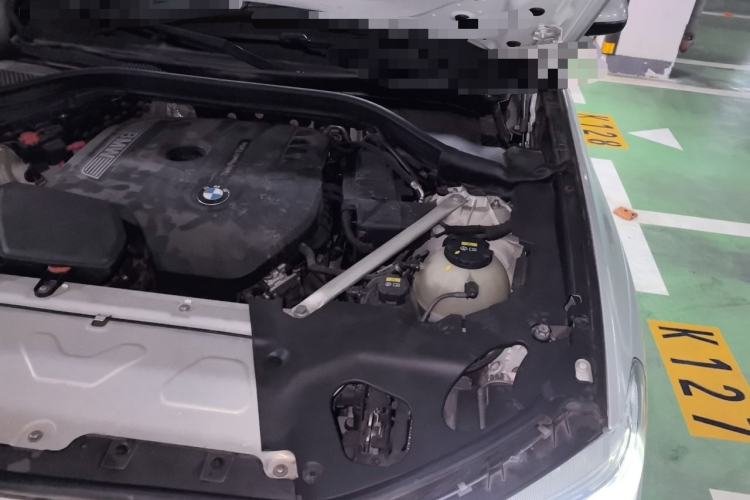 Used BMW X3 2020 xDrive30i Luxury Model with M Sport Package Engine Bay Left