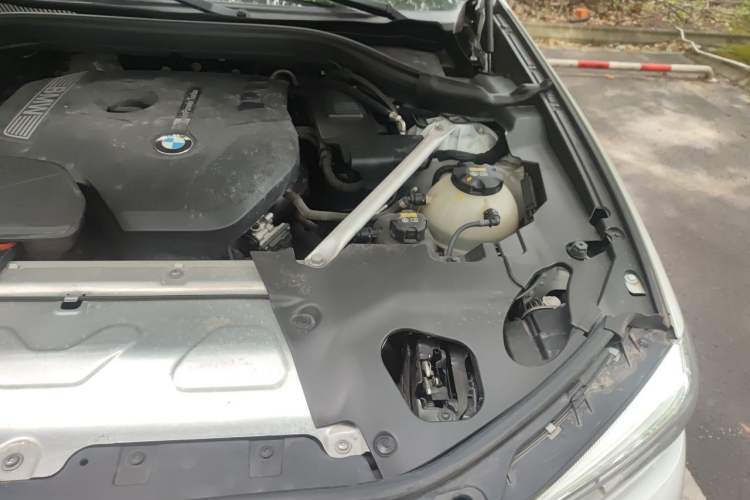 Used BMW X3 2020 xDrive28i M Sport Package Engine Bay Left