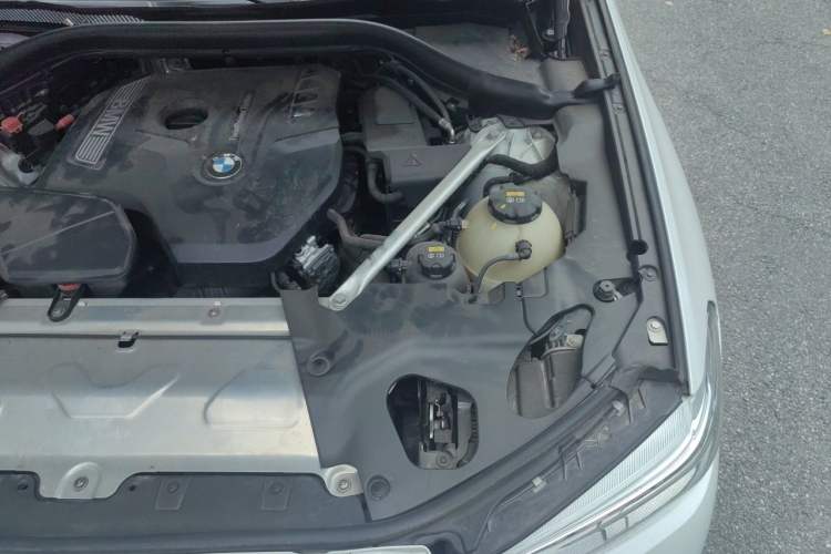 Used BMW X3 2020 xDrive28i M Sport Package Engine Bay Left