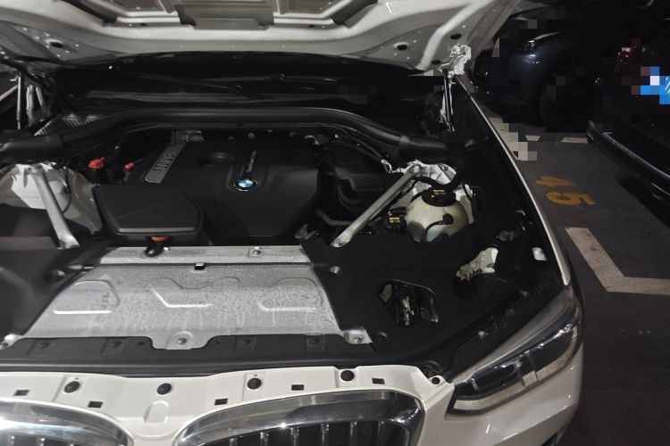 Used BMW X3 2020 xDrive28i Luxury Package Engine Bay Left