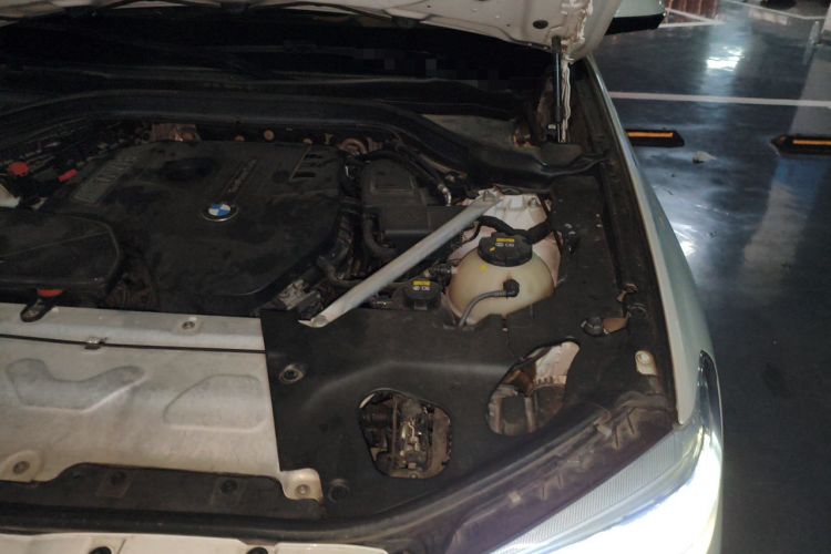 Used BMW X3 2020 xDrive25i M Sport Package Engine Bay Left