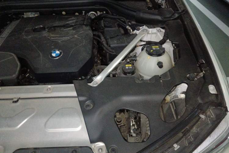 Used BMW X3 2020 xDrive28i M Sport Package Engine Bay Left