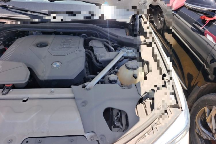 Used BMW X3 2020 xDrive28i M Sport Package Engine Bay Left