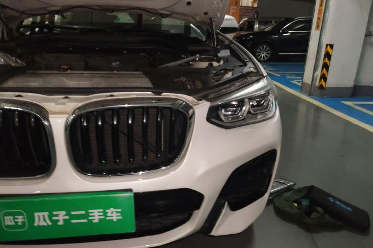 Used BMW X3 2020 xDrive28i M Sport Package Engine Bay Left