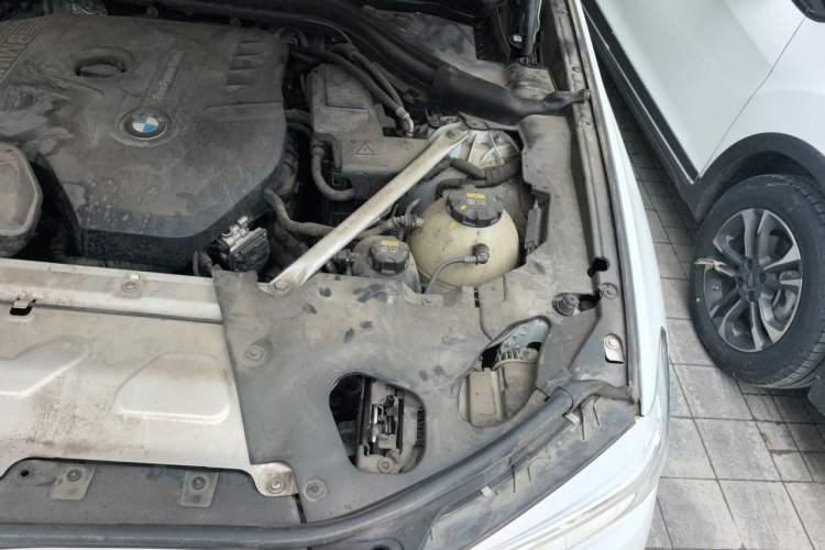 Used BMW X3 2020 xDrive25i M Sport Package Engine Bay Left