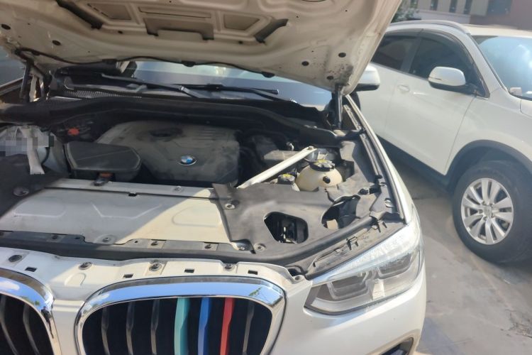 Used BMW X3 2020 xDrive28i M Sport Package Engine Bay Left