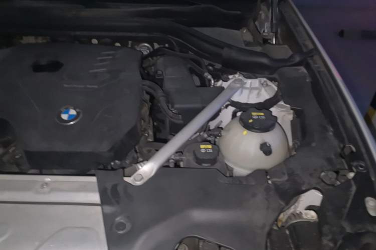 Used BMW X3 2020 xDrive28i M Sport Package Engine Bay Left