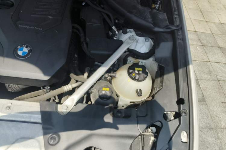 Used BMW X3 2020 xDrive28i M Sport Package Engine Bay Left