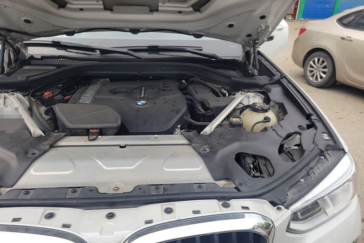 Used BMW X3 2020 xDrive25i M Sport Package Engine Bay Left
