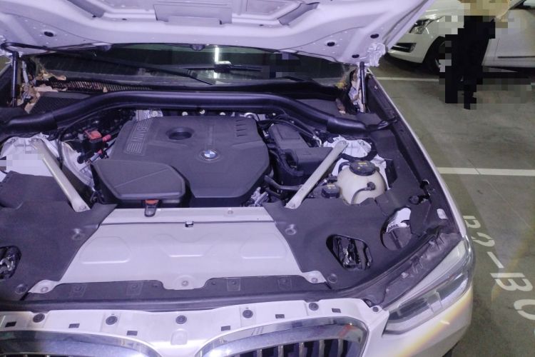Used BMW X3 2020 xDrive25i Luxury Package Engine Bay Left