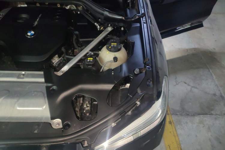 Used BMW X3 2020 xDrive25i M Sport Package Engine Bay Left