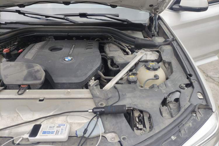 Used BMW X3 2020 xDrive25i M Sport Package Engine Bay Left