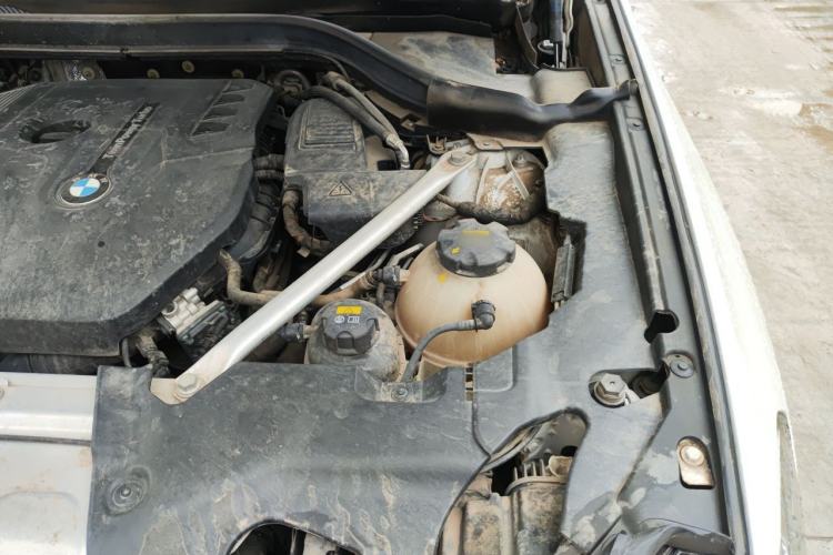 Used BMW X3 2020 xDrive25i Luxury Package Engine Bay Left