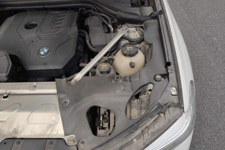 Used BMW X3 2020 xDrive28i Luxury Package Engine Bay Left