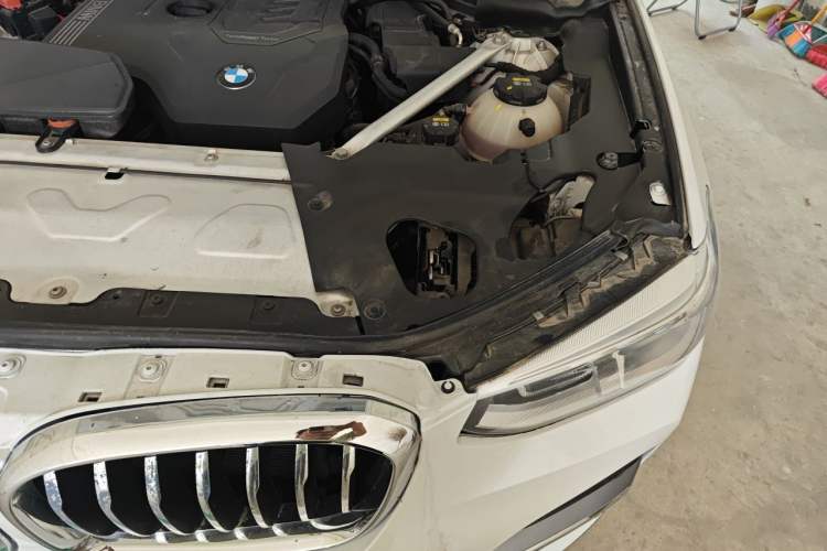 Used BMW X3 2020 xDrive28i Luxury Package Engine Bay Left