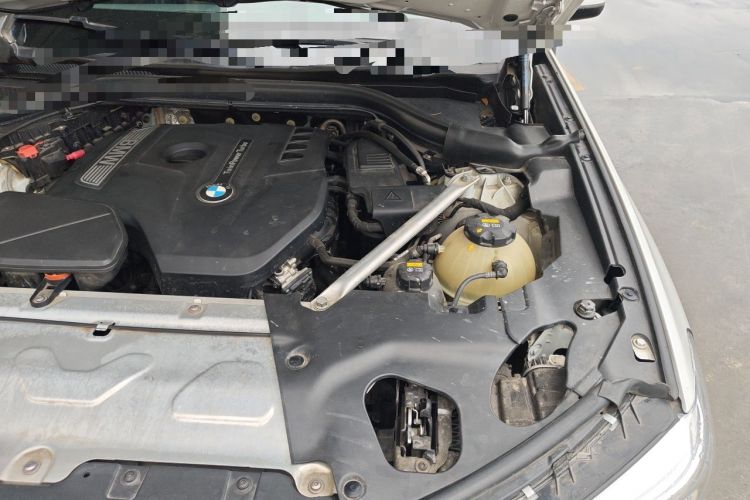Used BMW X3 2020 xDrive28i Luxury Package Engine Bay Left