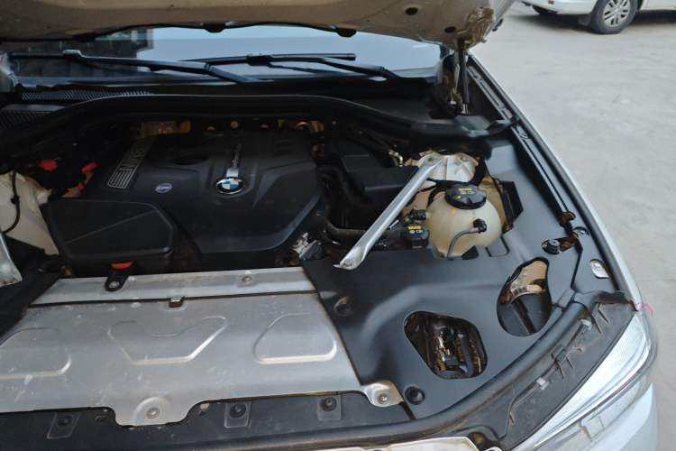 Used BMW X3 2020 xDrive25i M Sport Package Engine Bay Left