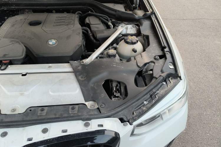 Used BMW X3 2020 xDrive28i M Sport Package Engine Bay Left