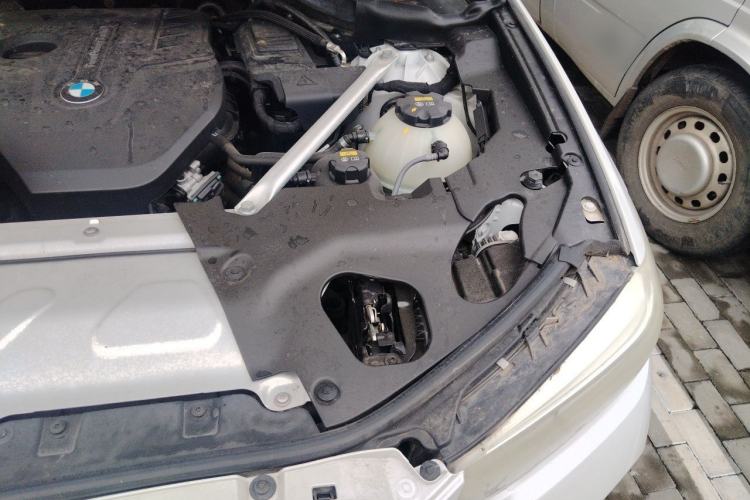 Used BMW X3 2020 xDrive25i M Sport Package Engine Bay Left