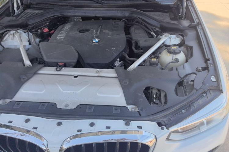 Used BMW X3 2020 xDrive25i M Sport Package Engine Bay Left