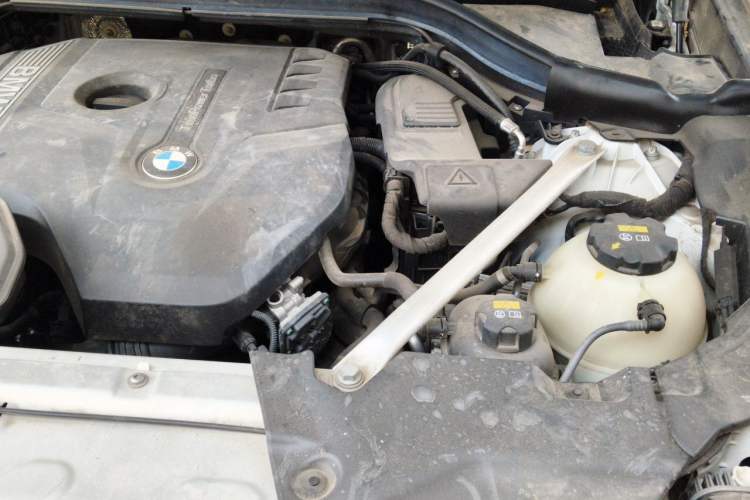 Used BMW X3 2020 xDrive28i Luxury Package Engine Bay Left