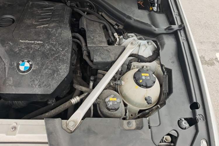 Used BMW X3 2020 xDrive28i M Sport Package Engine Bay Left