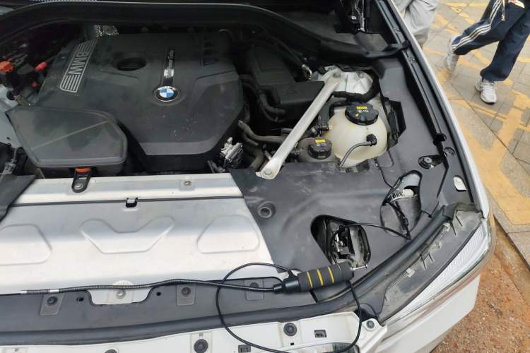 Used BMW X3 2020 xDrive28i Luxury Package Engine Bay Left