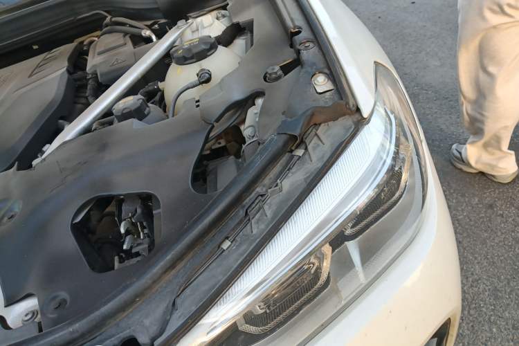 Used BMW X3 2020 xDrive28i M Sport Package Engine Bay Left