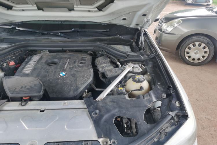 Used BMW X3 2020 xDrive28i M Sport Package Engine Bay Left