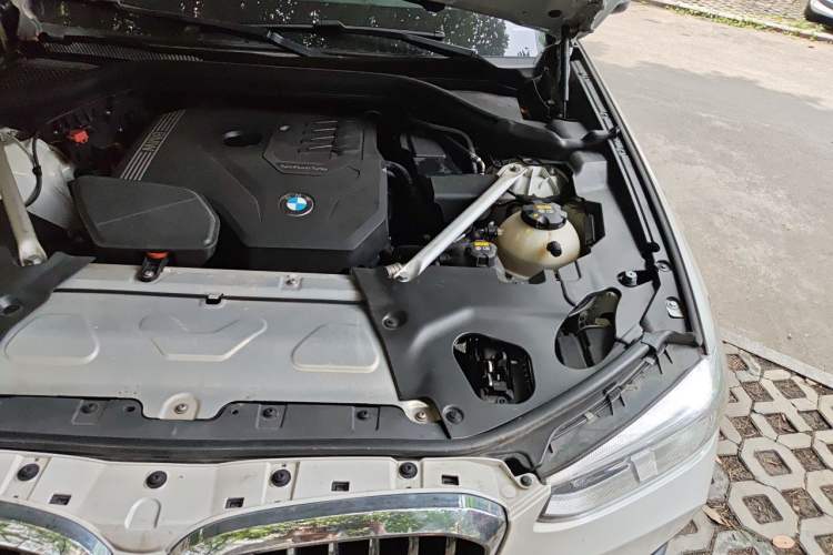 Used BMW X3 2020 xDrive28i M Sport Package Engine Bay Left