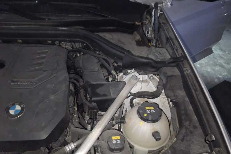 Used BMW X3 2020 xDrive28i M Sport Package Engine Bay Left