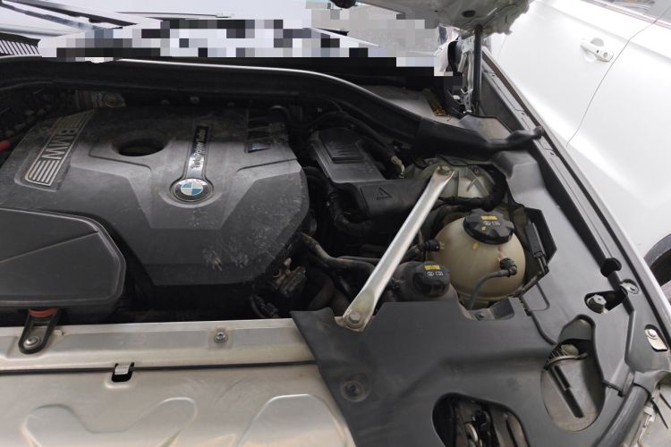 Used BMW X3 2020 xDrive28i M Sport Package Engine Bay Left