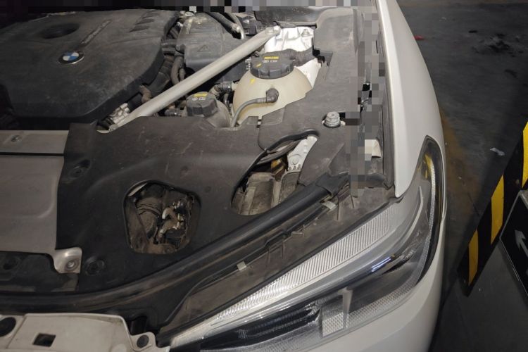 Used BMW X3 2020 xDrive28i M Sport Package Engine Bay Left