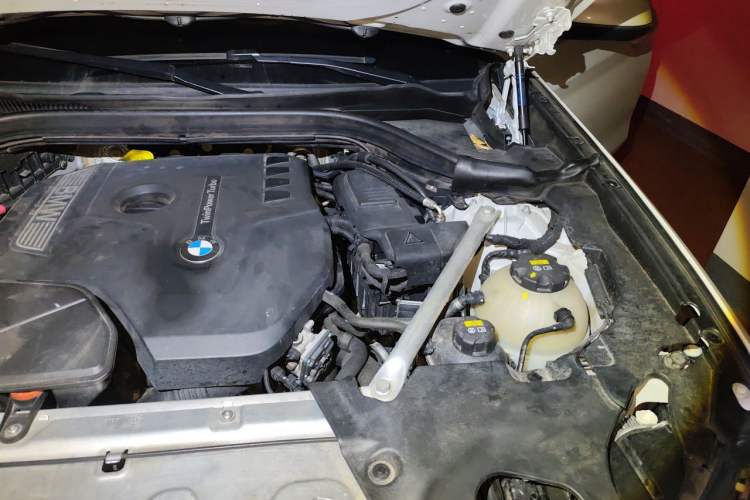 Used BMW X3 2020 xDrive28i M Sport Package Engine Bay Left