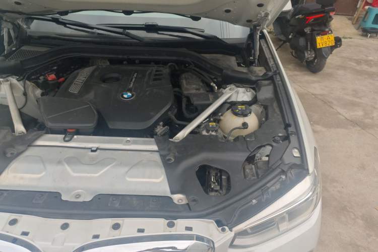 Used BMW X3 2020 xDrive30i Luxury Model with M Sport Package Engine Bay Left