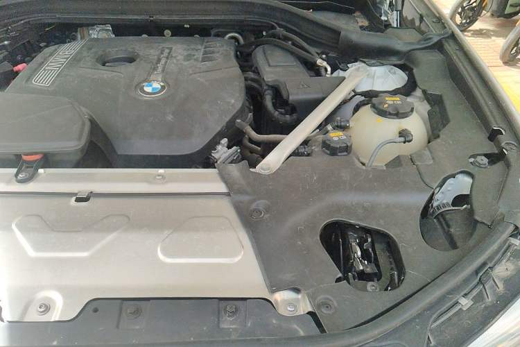 Used BMW X3 2020 xDrive28i M Sport Package Engine Bay Left